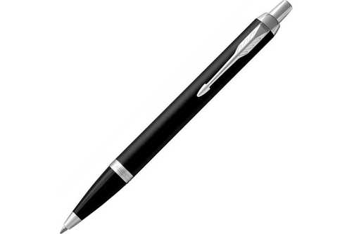 Шариковая ручка Parker IM Mat Black CT  M Blue