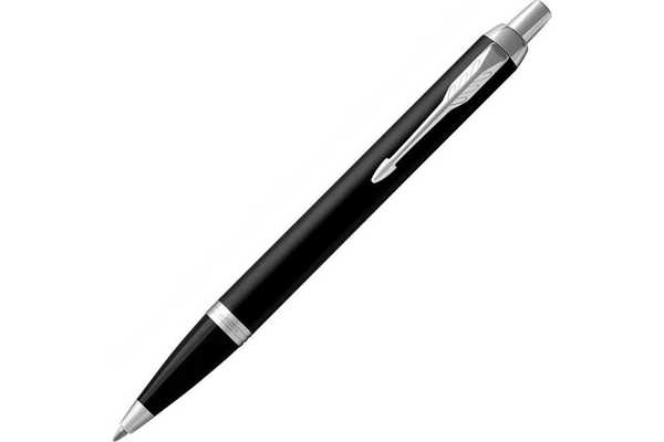 Шариковая ручка Parker IM Mat Black CT  M Blue