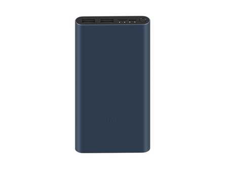 Внешний аккумулятор Mi Power Bank 3 18W Fast Charge, 10000 мАч