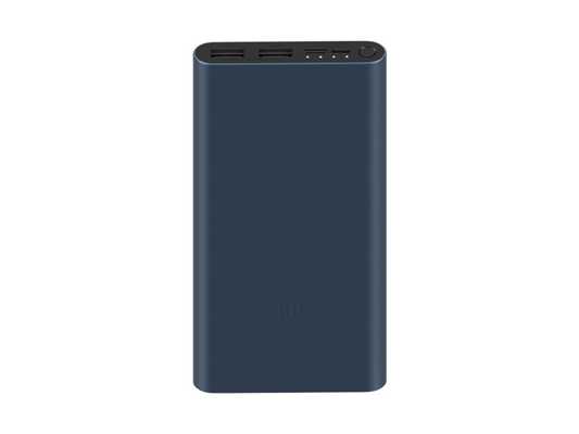 Внешний аккумулятор Mi Power Bank 3 18W Fast Charge, 10000 мАч