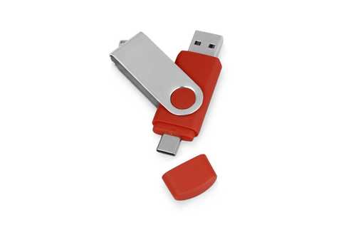 USB3.0/USB Type-C флешка на 16 Гб Квебек C