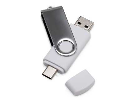 USB3.0/USB Type-C флешка на 32 Гб Квебек C