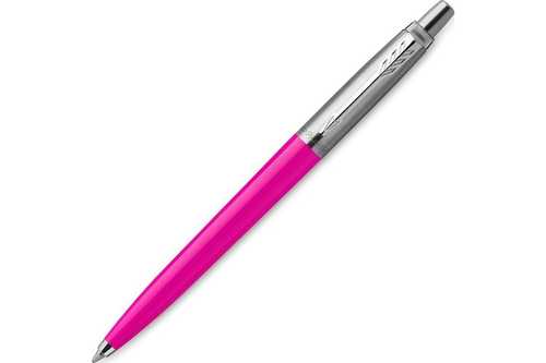 Шариковая ручка Parker Jotter, цвет MAGENTA, цвет чернил синий, толщина линии M , в подарочной коробке