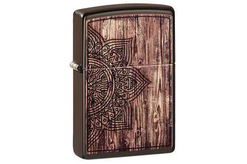 Zippo Classic Brown Matte