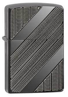 Zippo Armor High Polish Black Ice®