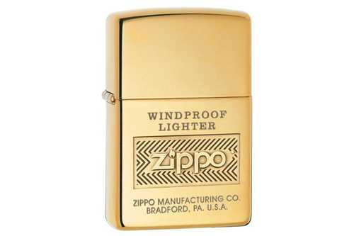 Zippo Classic High Polish Brass