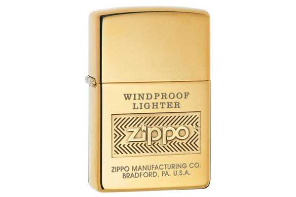 Zippo Classic High Polish Brass (id: 4349) 