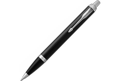 Шариковая ручка Parker IM Metal Black CT