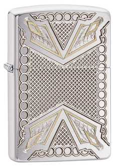 Zippo Armor Brushed Chrome