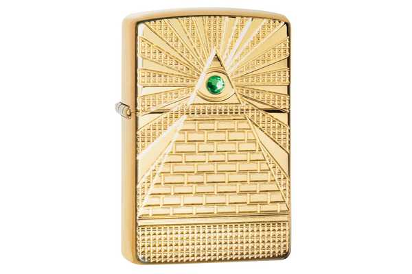 Zippo Armor High Polish Brass (id: 4087) 