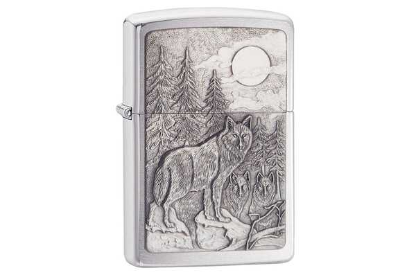 Zippo Classic Brushed Chrome (id: 4080) 