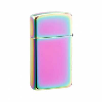 Зажигалка ZIPPO Slim® с покрытием Spectrum