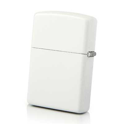 Зажигалка Zippo Classic с покрытием White Matte