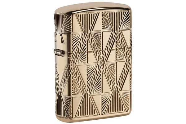 Zippo Armor High Polish Gold Plate (id: 4085) 