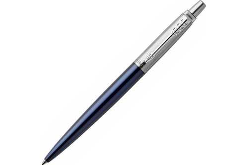 Шариковая ручка Parker Jotter Essential, Royal Blue CT, стержень: Mblue