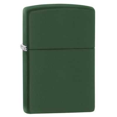 Зажигалка ZIPPO Classic с покрытием Green Matte