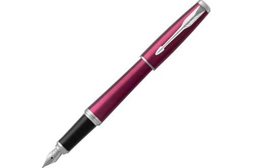 Перьевая ручка Parker Urban Core, Vibrant Magenta CT, F309, перо: F