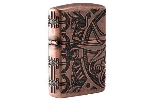 Zippo Armor Antique Copper