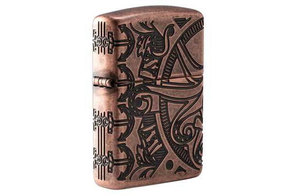 Zippo Armor Antique Copper (id: 4074) 