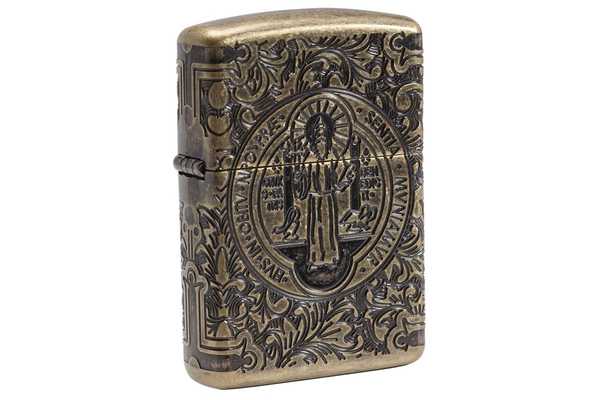 Zippo Armor Antique Brass (id: 4097) 