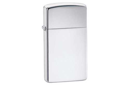 Zippo Slim High Polish Chrome