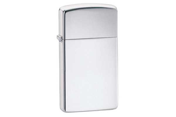 Zippo Slim High Polish Chrome (id: 4380) 