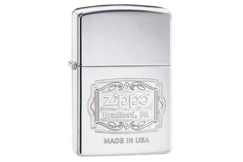 Zippo Classic High Polish Chrome