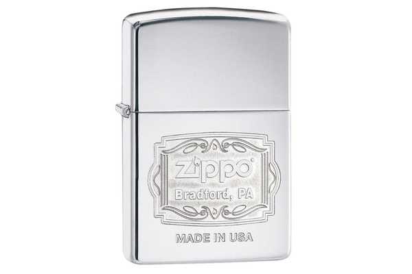 Zippo Classic High Polish Chrome (id: 4101) 