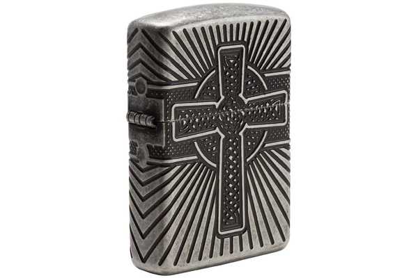 Zippo Armor Antique Silver (id: 4083) 