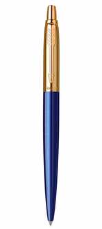 Шариковая ручка Parker Jotter 70th Anniversaryll Blue GT, стержень: M, цвет чернил : blue в подарочной упаковке.