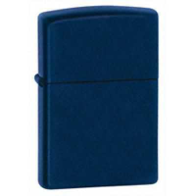 239 Зажигалка ZIPPO Classic с покрытием Navy Matte, латунь/сталь, синяя, матовая, 36x12x56 мм