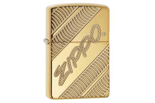 Zippo Armor High Polish Brass