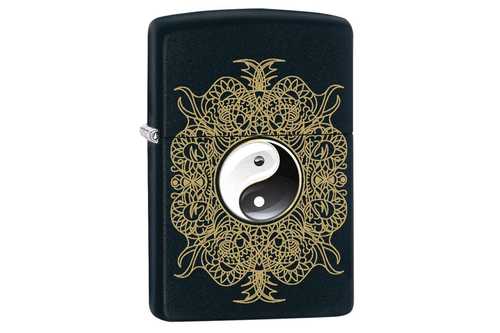 Zippo Classic Black Matte