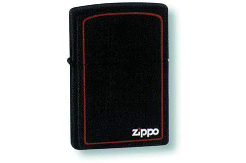 Zippo Classic Black Matte