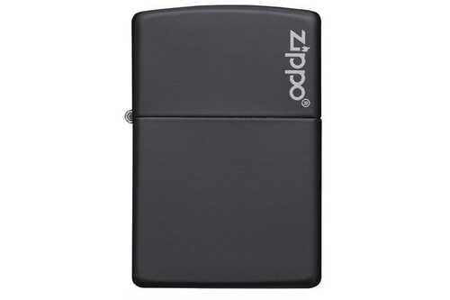 Zippo Classic Black Matte