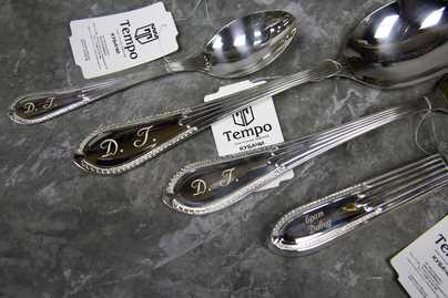 Гравировка на драгоценных металлах - примеры наших работ