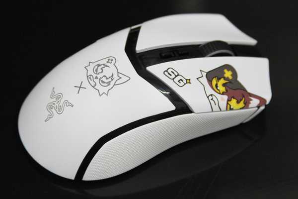 На компьютерной мышке - примеры наших работ