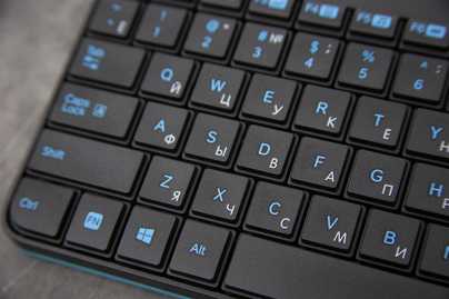 K240 нанесение краской фото №1 Гравировка клавиатур - примеры наших работ