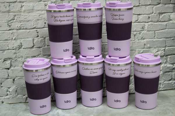 С разными текстами - примеры наших работ