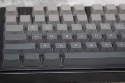 Aula F75 фото №1 Гравировка клавиатур - примеры наших работ