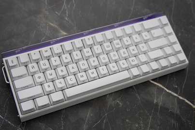 Hero 68 he Гравировка клавиатур - примеры наших работ