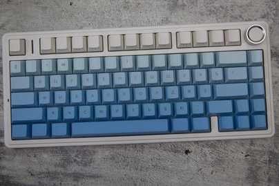 Aula F75 Гравировка клавиатур - примеры наших работ