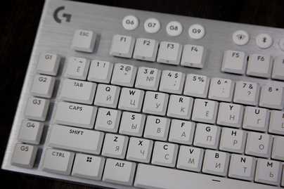 G915 X Lightspeed Tactile фото №1 Гравировка клавиатур - примеры наших работ