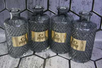 Шильдики из латуни - примеры наших работ