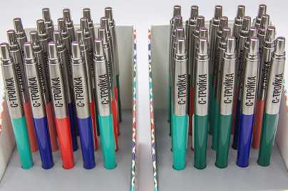 На ручках - примеры наших работ