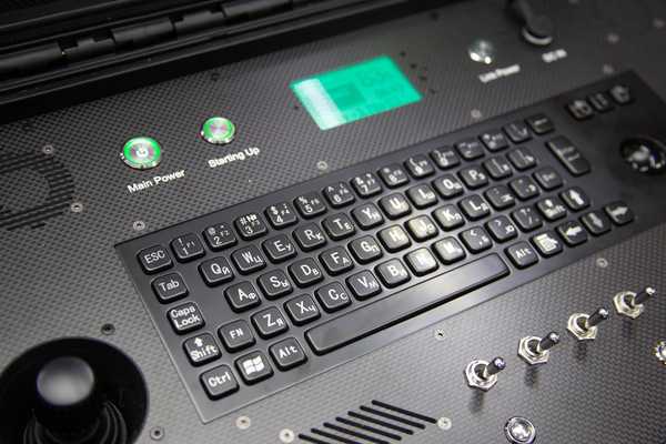 Ноутбук-базовая станция Taicenn XK-GCS300 - примеры наших работ