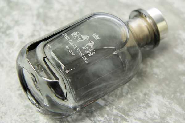 Логотип отеля для емкости под мыло - примеры наших работ