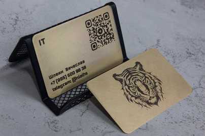 фото №1 Изготовление визиток - примеры наших работ