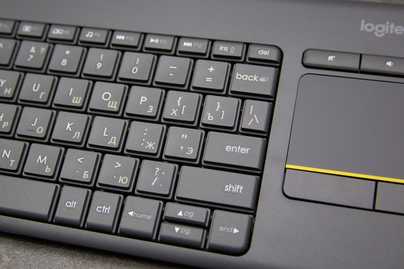 K400 Plus фото №1 Гравировка клавиатур - примеры наших работ