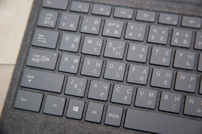  фото №1 Лазерная гравировка клавиатур Microsoft - примеры наших работ